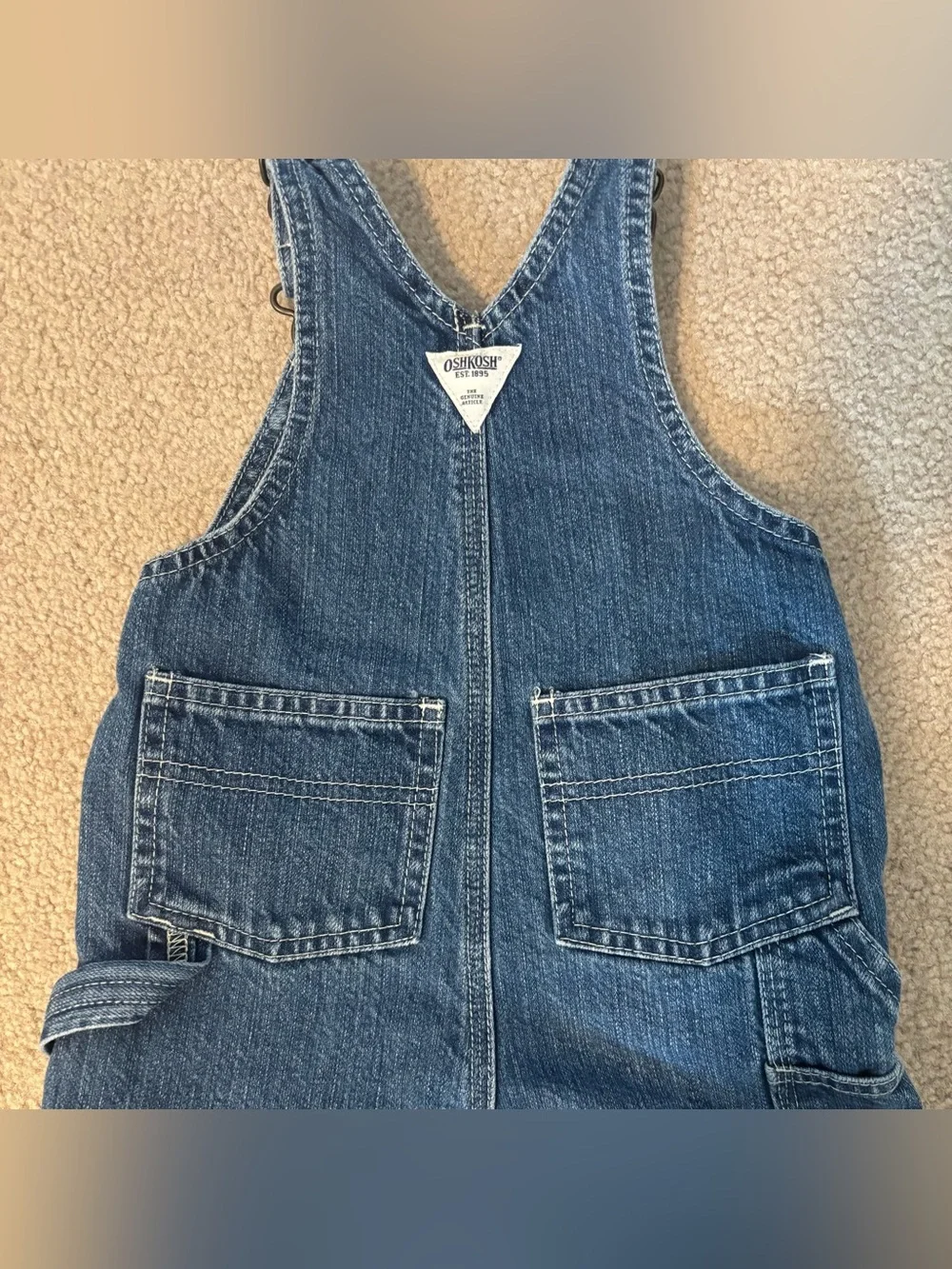 Oshkosh B’gosh Denim Overalls